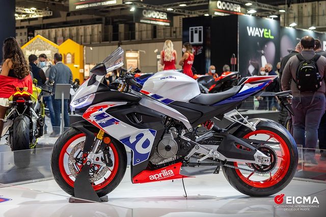 SALON DE MILAN EICMA 2021 : Le calme plat... ou presque ! Aprili10