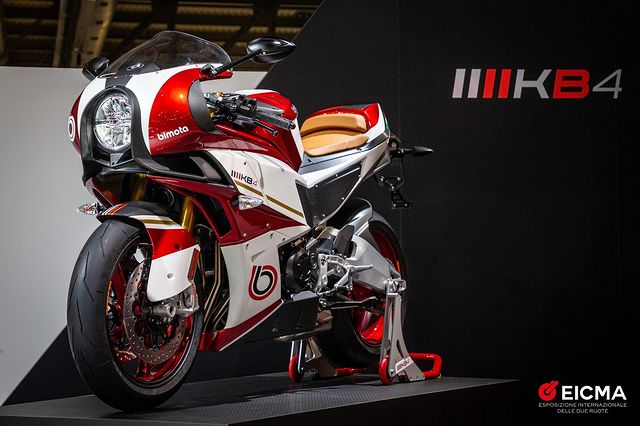 SALON DE MILAN EICMA 2021 : Le calme plat... ou presque ! Bimota10