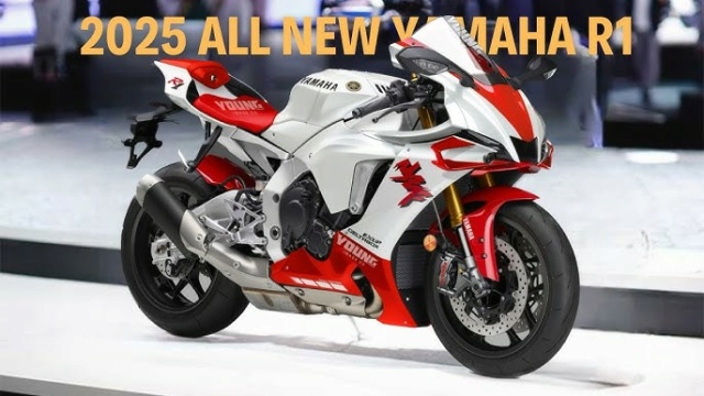 Nouvelle Yamaha R1 2025... Pas chez nous... Aux USA ! Hq72010