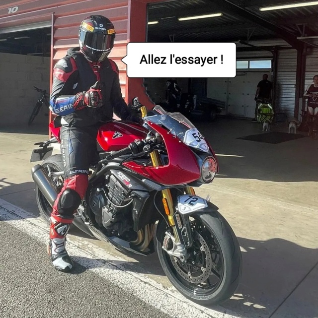 ESSAI MOTOPISTE : TRIUMPH SPEED TRIPLE 1200 RR à BRESSE Img_2183