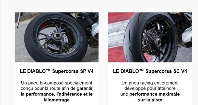 Nouveau Pirelli  : LE DIABLO™ SUPERCORSA V4  SC et SP Pirell23
