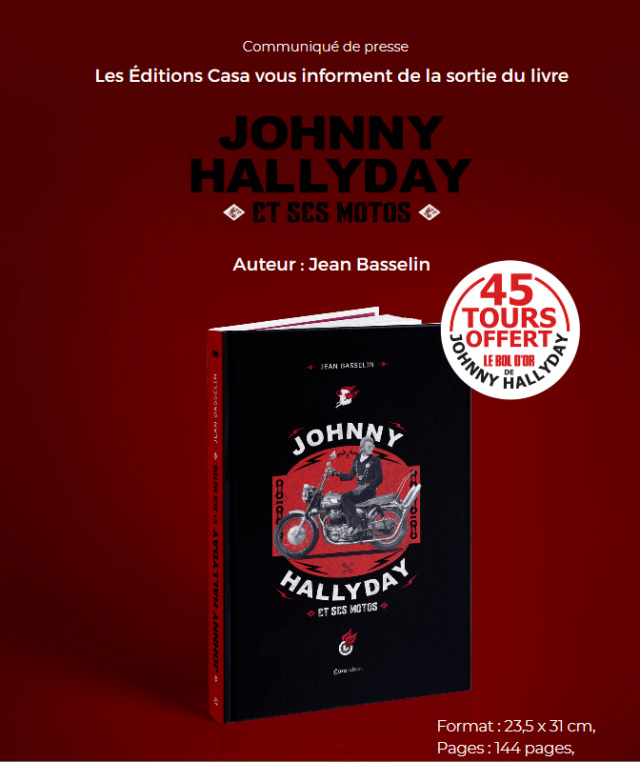 Johnny HALLYDAY, les 100 ans du BOL d'OR Screen21