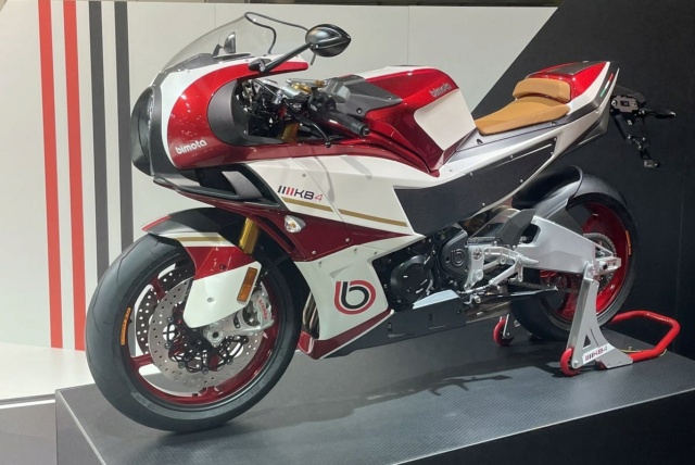 SALON DE MILAN EICMA 2021 : Le calme plat... ou presque ! Vignet10