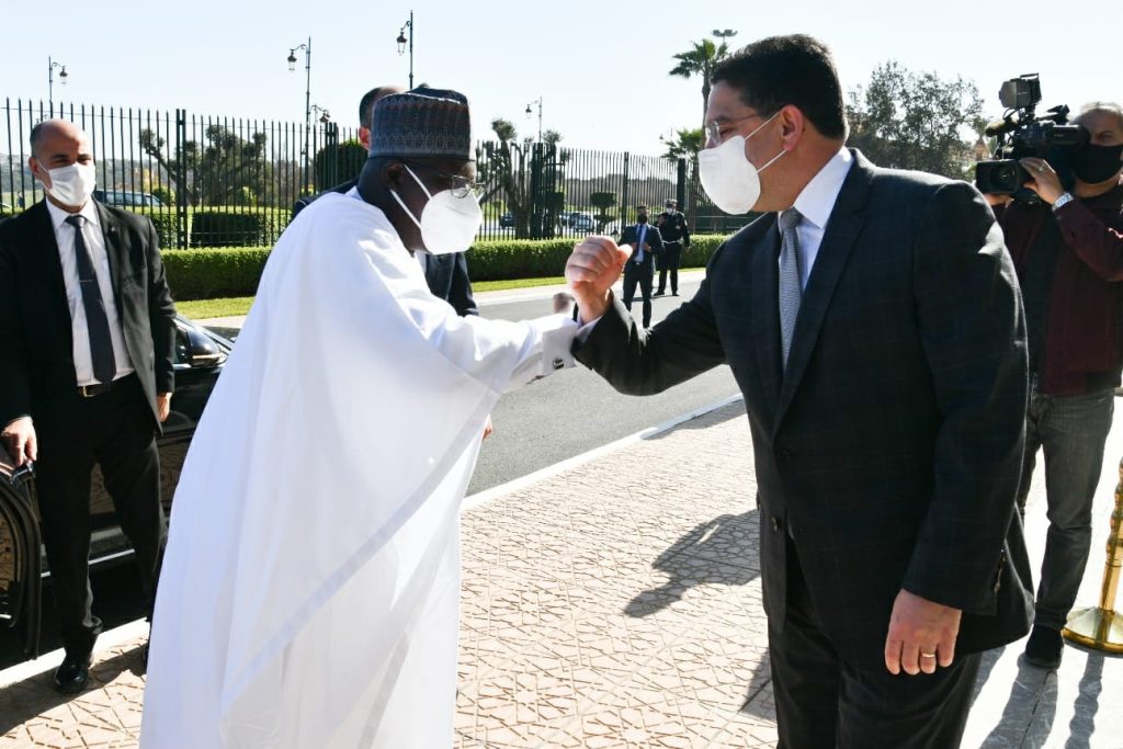 رئيس برلمان "سيدياو" يشيد بريادة جلالة الملك في إفريقيا 6213ed10