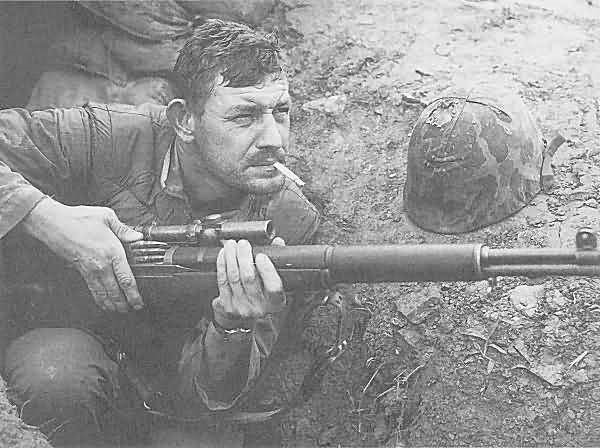 Garand M1D sniper Guerre Froide Us_m1d10