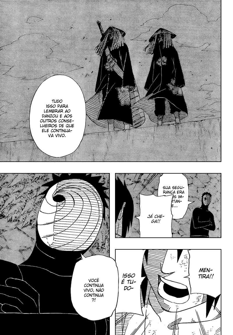 O Sasuke conseguiu perdoar o Itachi após sua morte? 0723