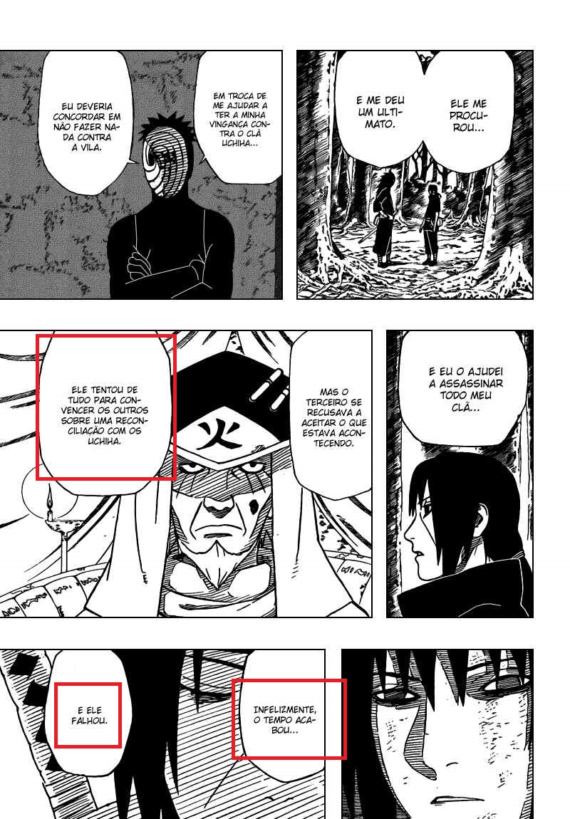 O Santo e Bom-Samaritano de Naruto, o Ser Angelical, que NUNCA fez nada de errado na vida: DANZOU SHIMURA 0931