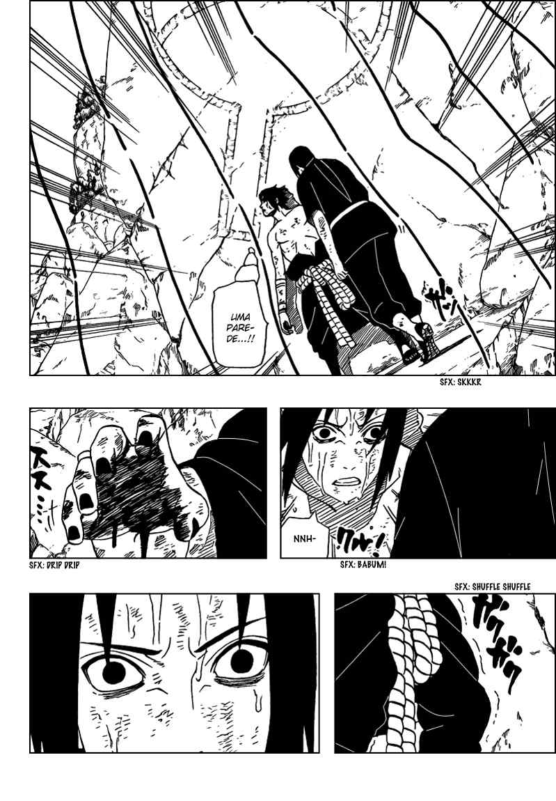 O Sasuke conseguiu perdoar o Itachi após sua morte? 1227