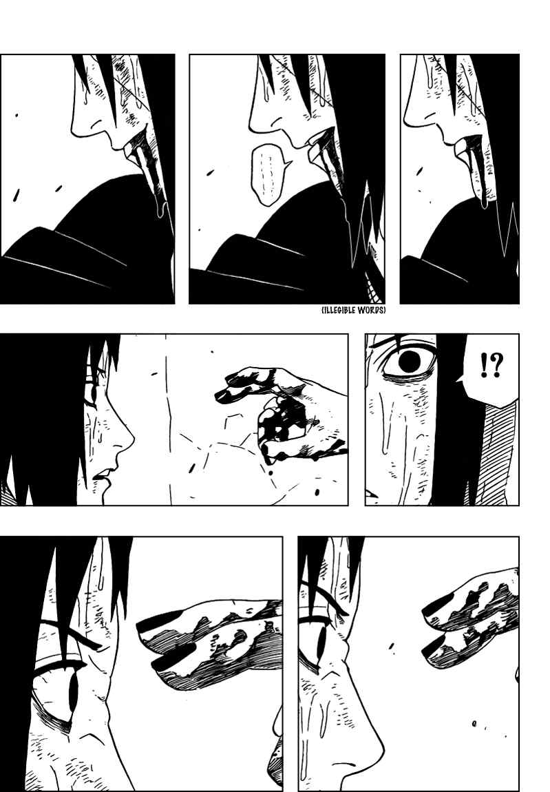 O Sasuke conseguiu perdoar o Itachi após sua morte? 1338