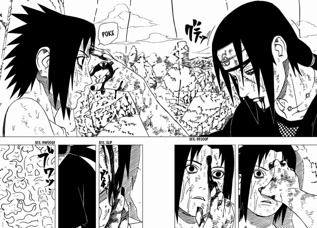 O Sasuke conseguiu perdoar o Itachi após sua morte? 1429