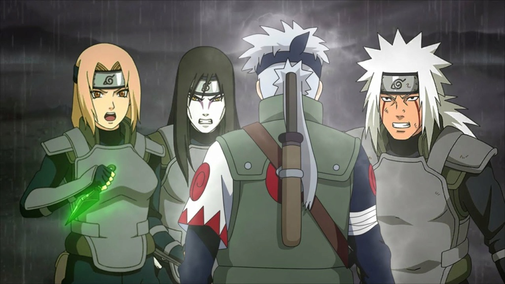 Jiraiya revela porque tem medo de Sakumo Hatake (Canino Branco