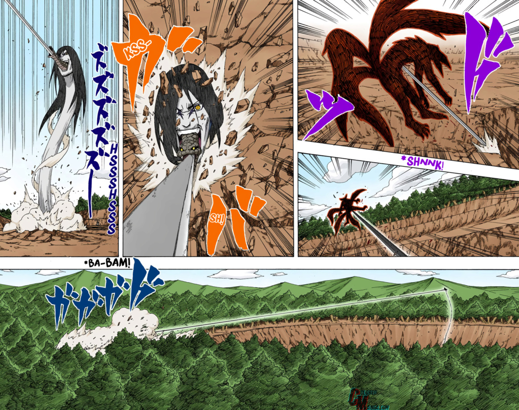 Como Orochimaru Poderia Mataria Jiraya? Naruto10