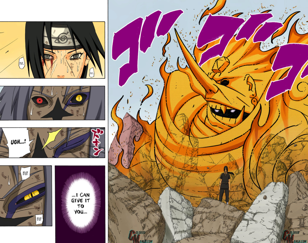 Itachi com Espelho de Yata se defende de literalmente tudo? - Página 5 Naruto18