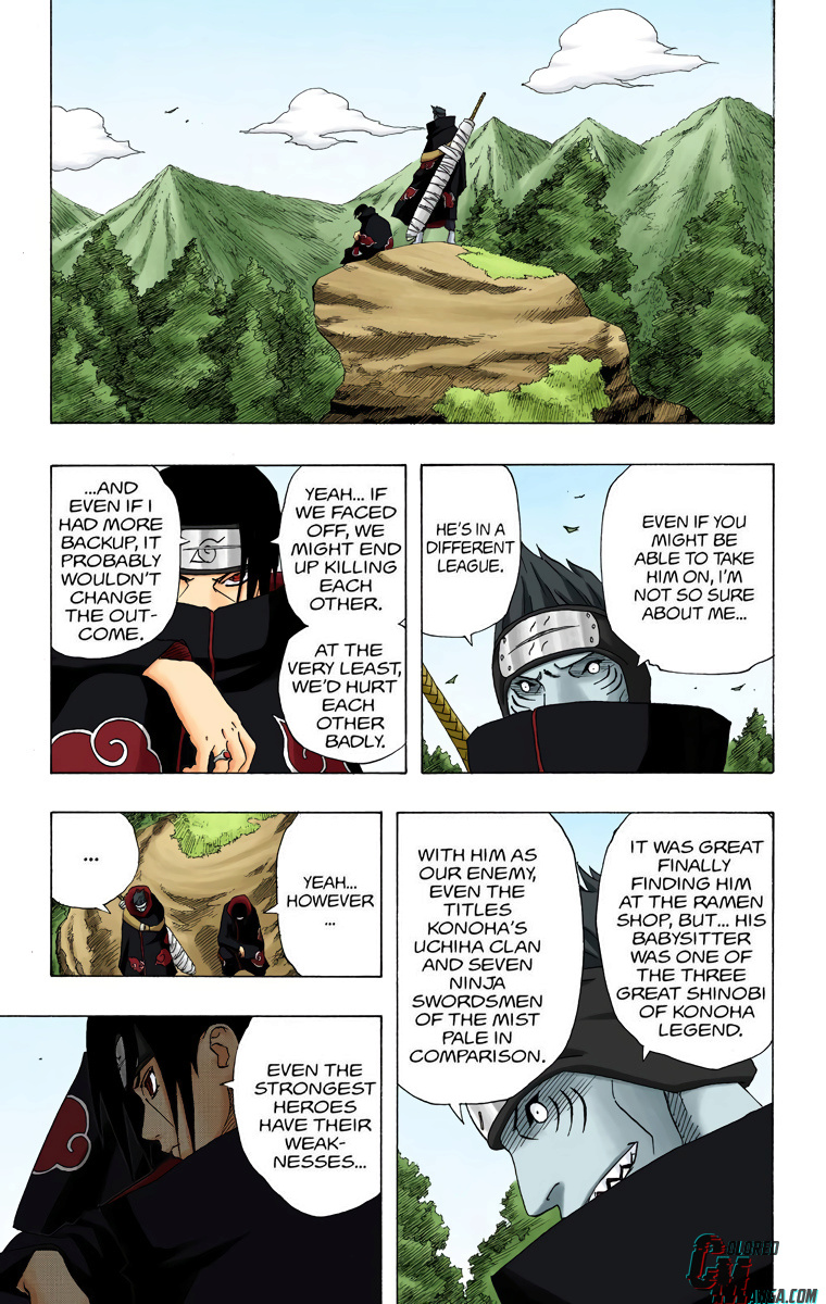 "Itachi Mentiu Para o Kisame" (A Burrice do Itachi) - Página 3 Naruto26