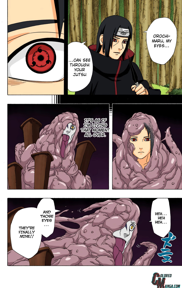 "Itachi Mentiu Para o Kisame" (A Burrice do Itachi) - Página 3 Naruto29