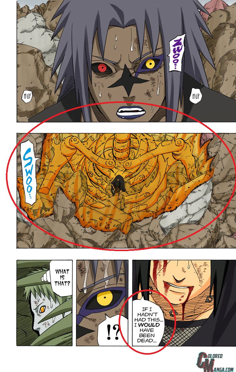 Itachi com Espelho de Yata se defende de literalmente tudo? - Página 5 Naruto37