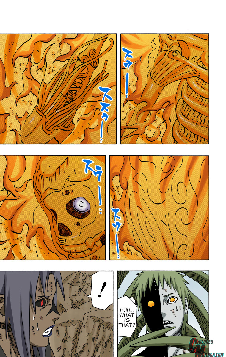 Itachi com Espelho de Yata se defende de literalmente tudo? - Página 5 Naruto38