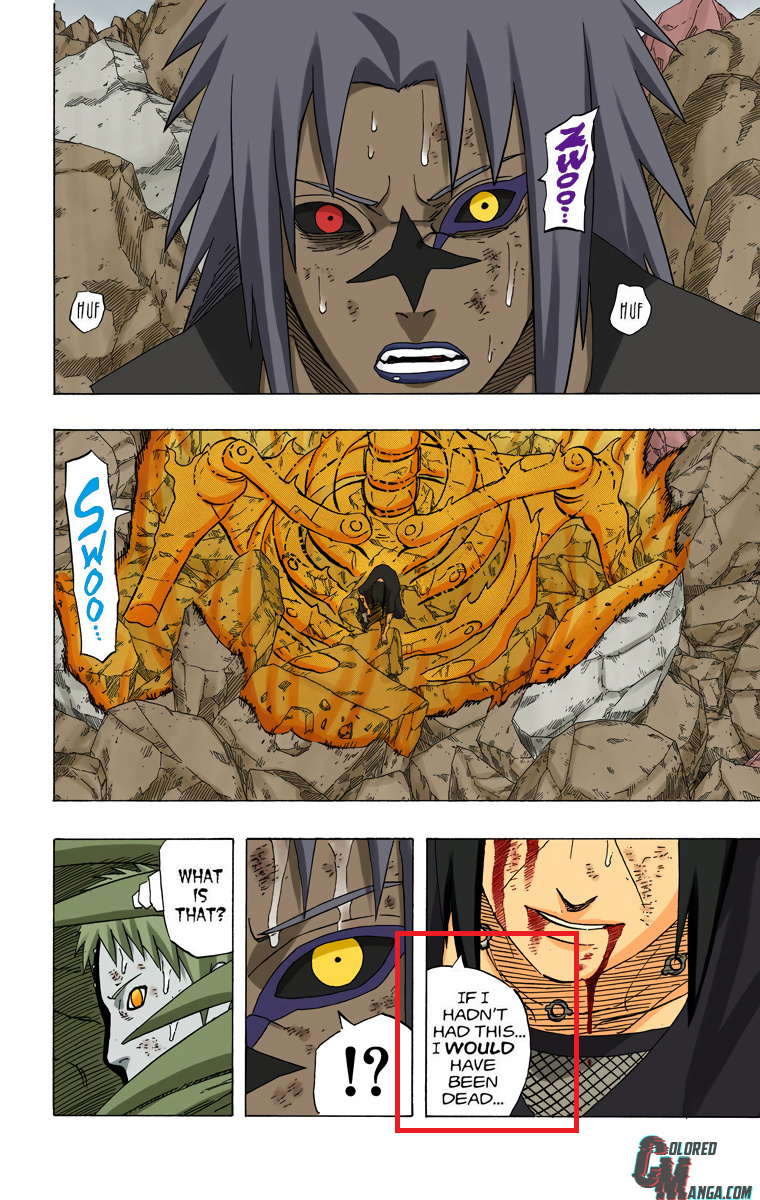Itachi com Espelho de Yata se defende de literalmente tudo? - Página 6 Naruto43