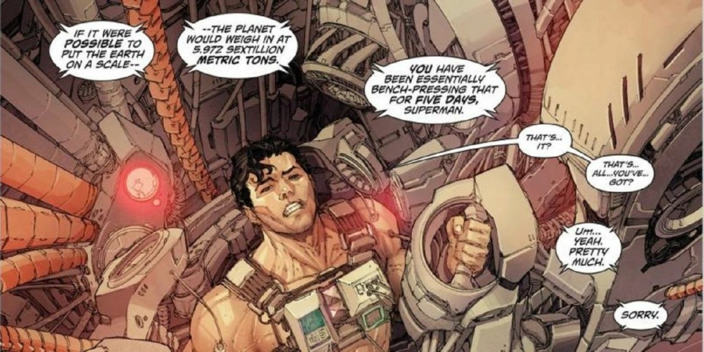Hulk  x Superman  - Quem é mais poderoso?  Superm10