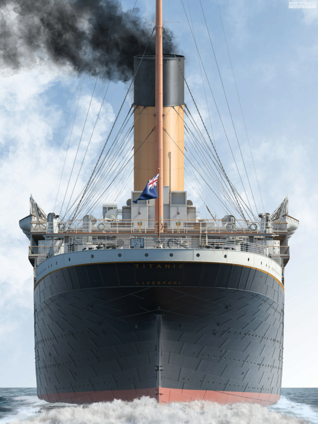 RMS Titanic [Trumpeter 1/200°] de LE BARBENCHON - Page 20 Vasili10