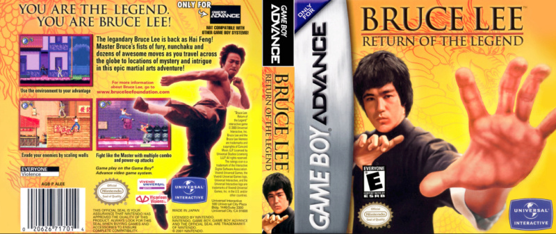 Bruce Lee sur C64, Spectrum, CPC, Atari 8 bits, … Screen13