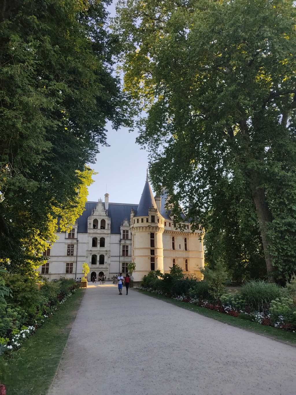 Châteaux de la Loire en tandem Follis 2710