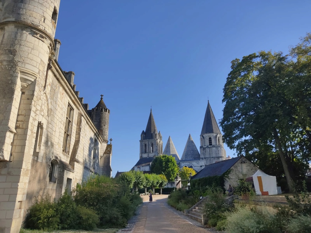 Châteaux de la Loire en tandem Follis 3810