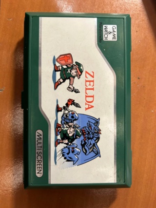 Nintendo Game & watch Zelda 1989 31001111