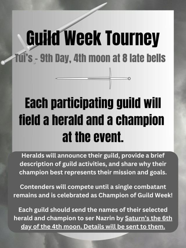 Guild Week Tourney - Tui's the 9th of the 4th Moon Guild_11