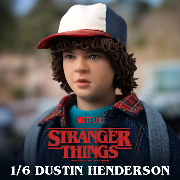 StrangerThings - NEW PRODUCT: Threezero "Stranger Things" Dustin Henderson (REISSUE) 0016