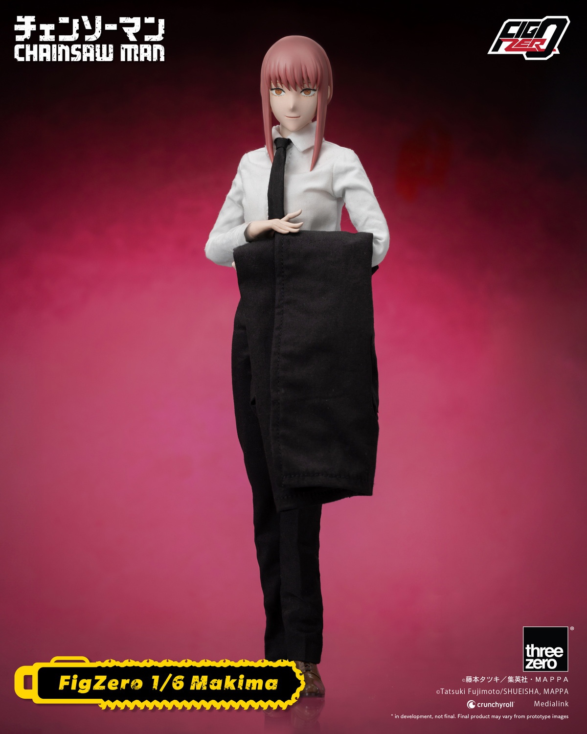 Figzero - NEW PRODUCT: Threezero - "Chainsaw Man" FigZero Maki Maki #3Z0466 01104