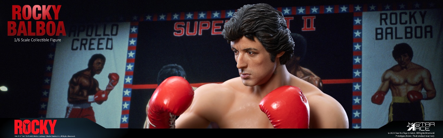 StarAceToys - NEW PRODUCT: Star Ace Toys - Rocky Boxer (Normal ver. / Deluxe ver.) 01155