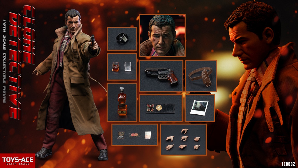BladeRunner - NEW PRODUCT: TOYS ACE - Clone Detective (TE0002) 01160