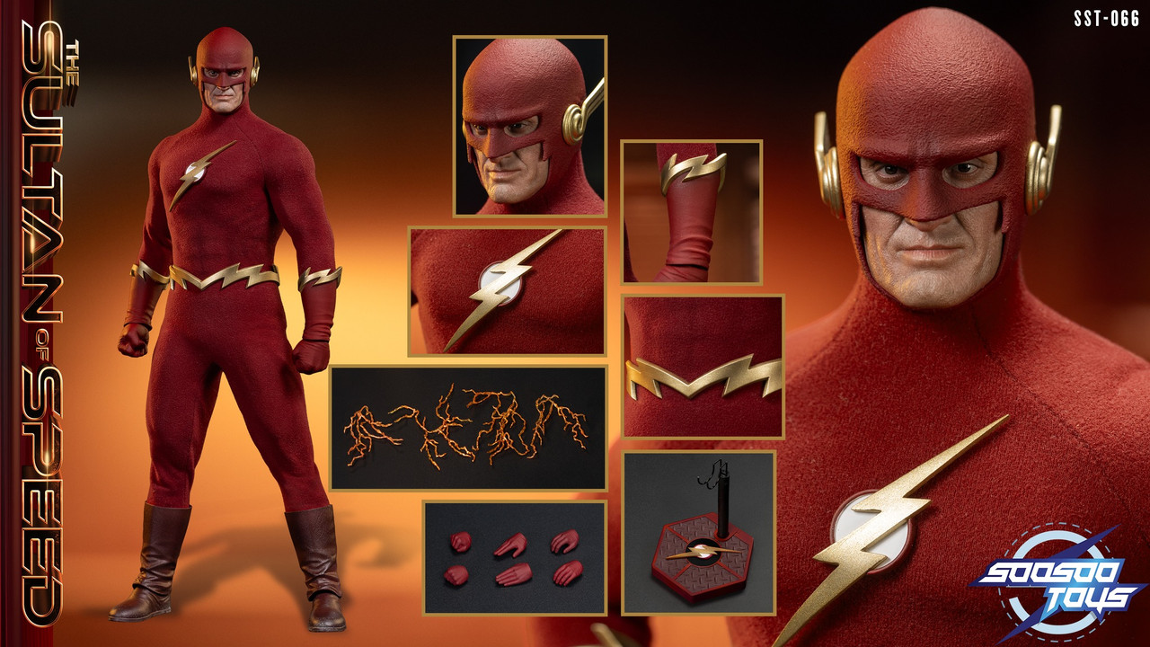 BarryAllen - NEW PRODUCT: Soosootoys - The Sultan of speed (SST066) 01191