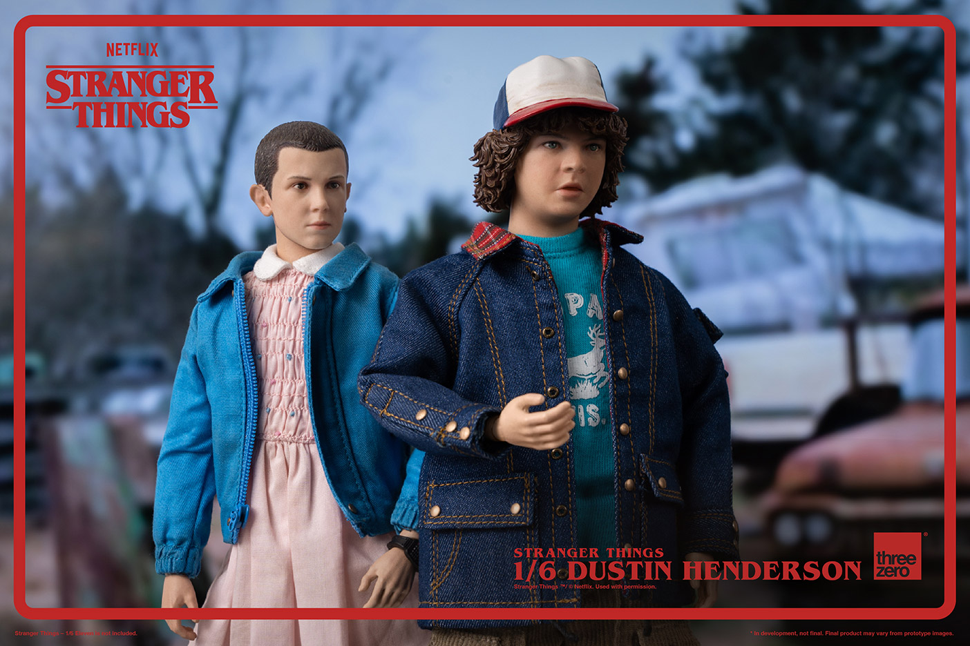 StrangerThings - NEW PRODUCT: Threezero "Stranger Things" Dustin Henderson (REISSUE) 0129