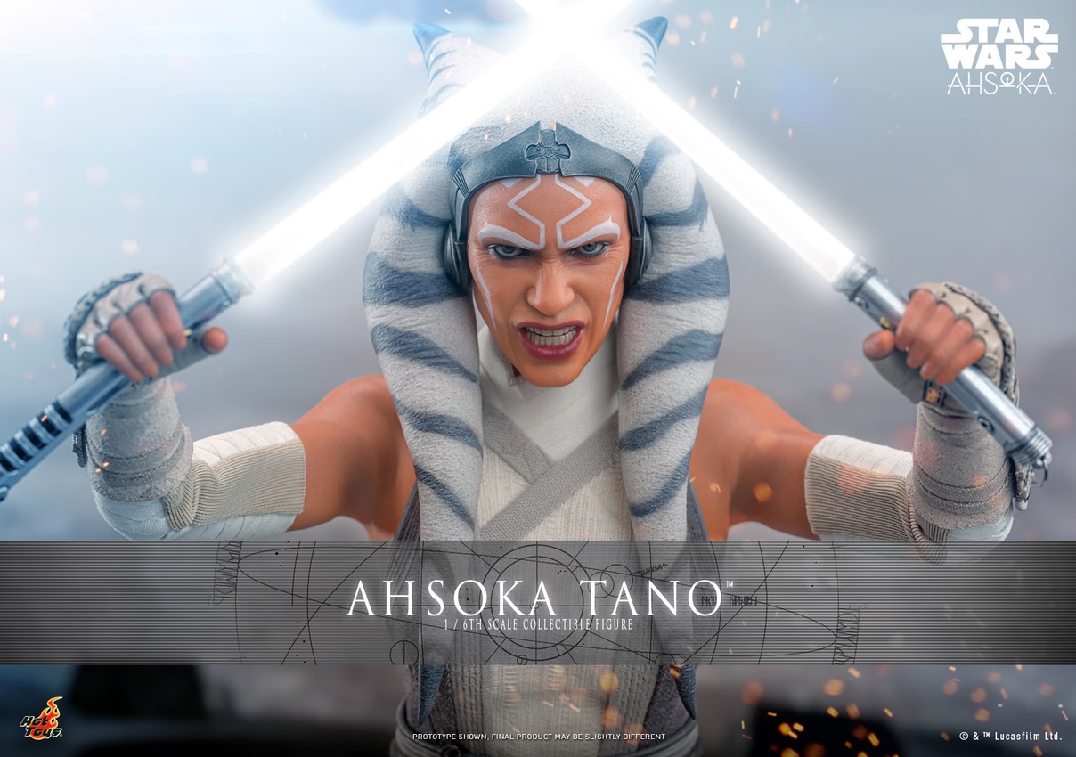 NEW PRODUCT: Hot Toys - Ahsoka Tano (from Ahsoka - Season One) 0158