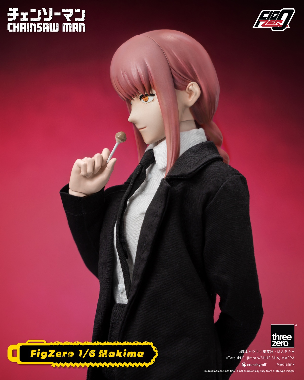 ChainsawMan - NEW PRODUCT: Threezero - "Chainsaw Man" FigZero Maki Maki #3Z0466 02105