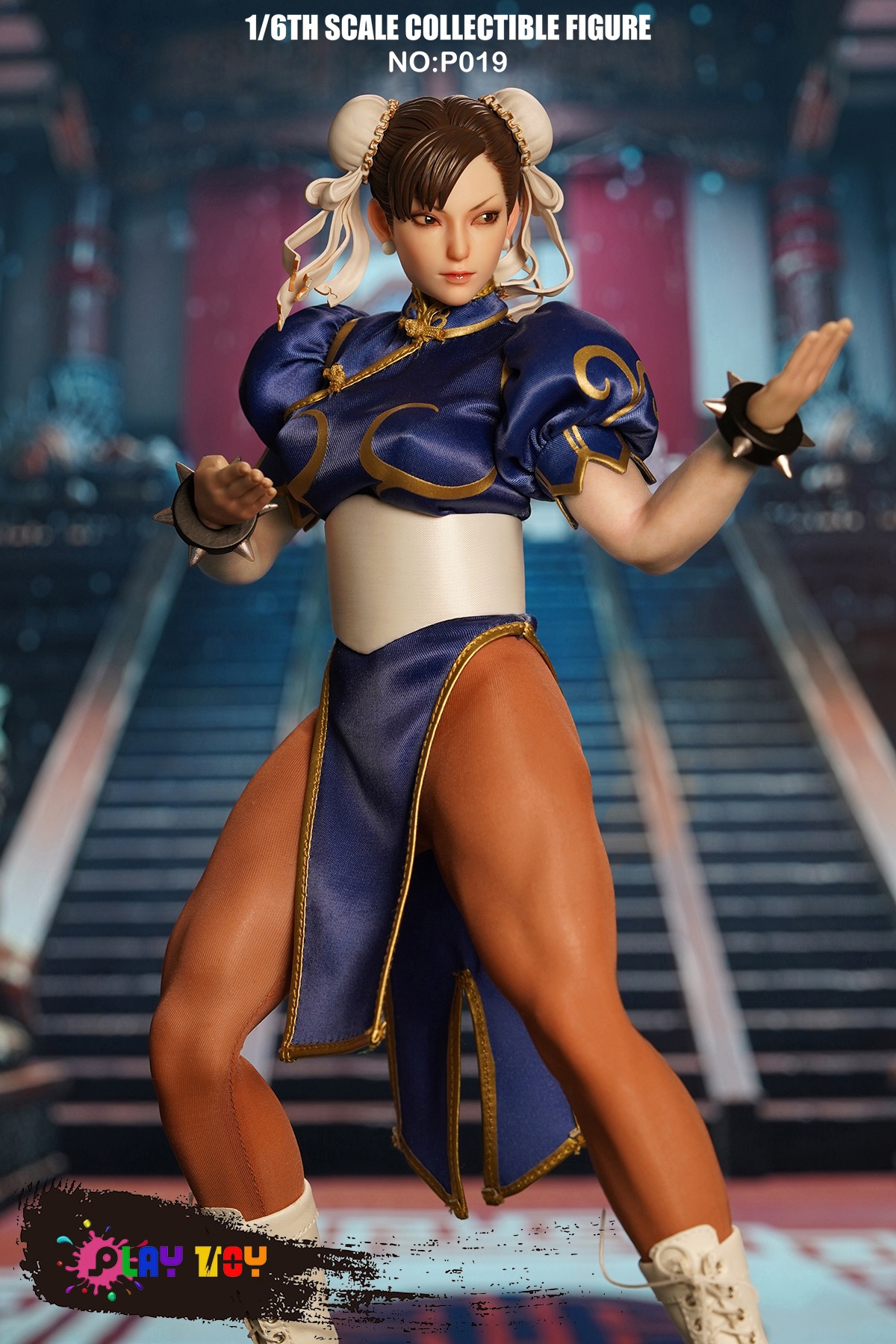NEW PRODUCT: PLAY TOY - 1/6 Goddess of Fighting (NO:P019) 0211