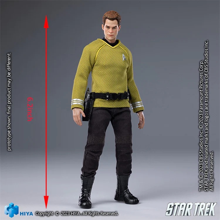 StarTrek - NEW PRODUCT: Hiya Toys - Kirk (ESS0265) 02122