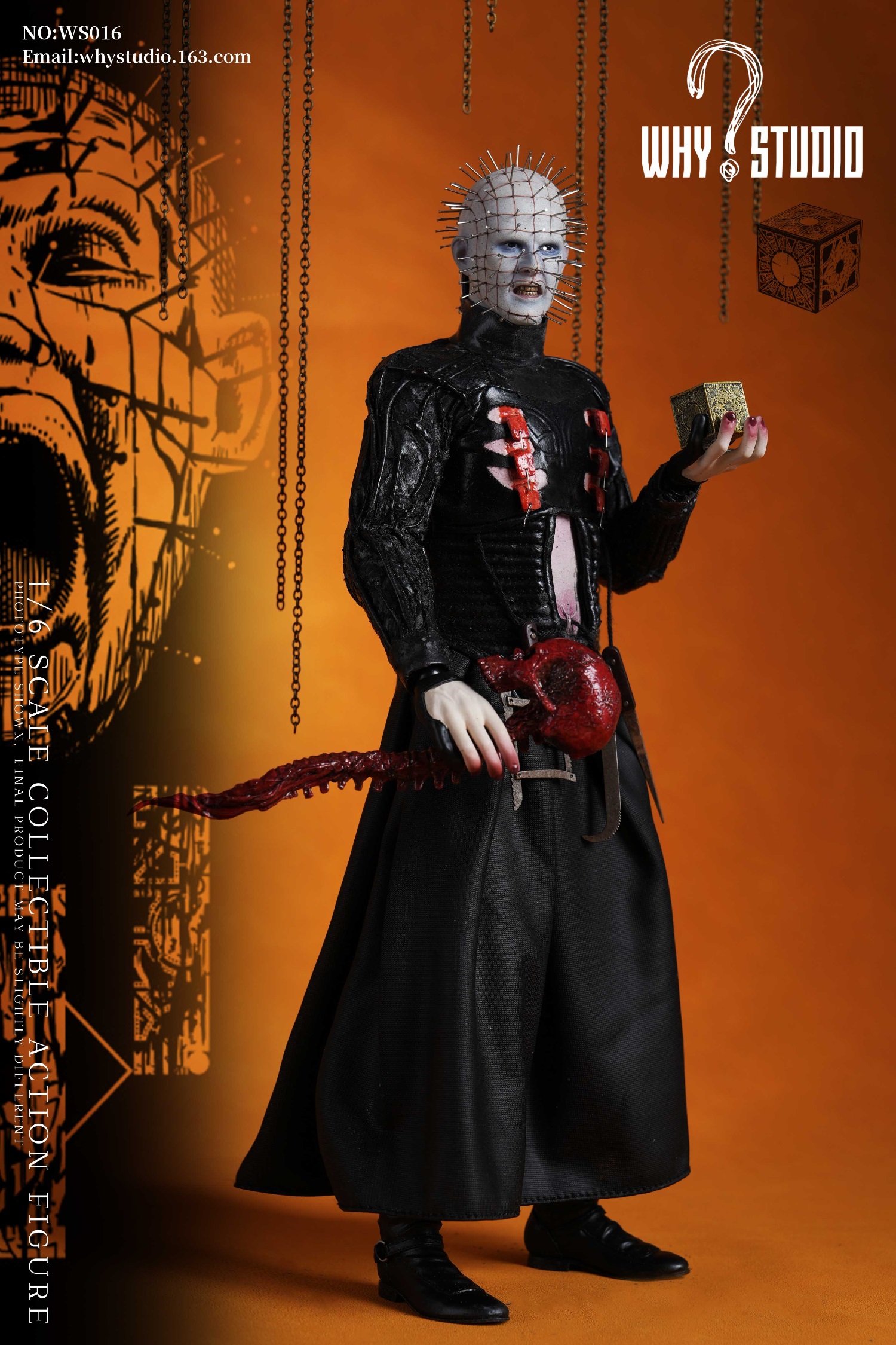 Horror - NEW PRODUCT: WHY STUDIO - Hellraiser NO: WS016 02147