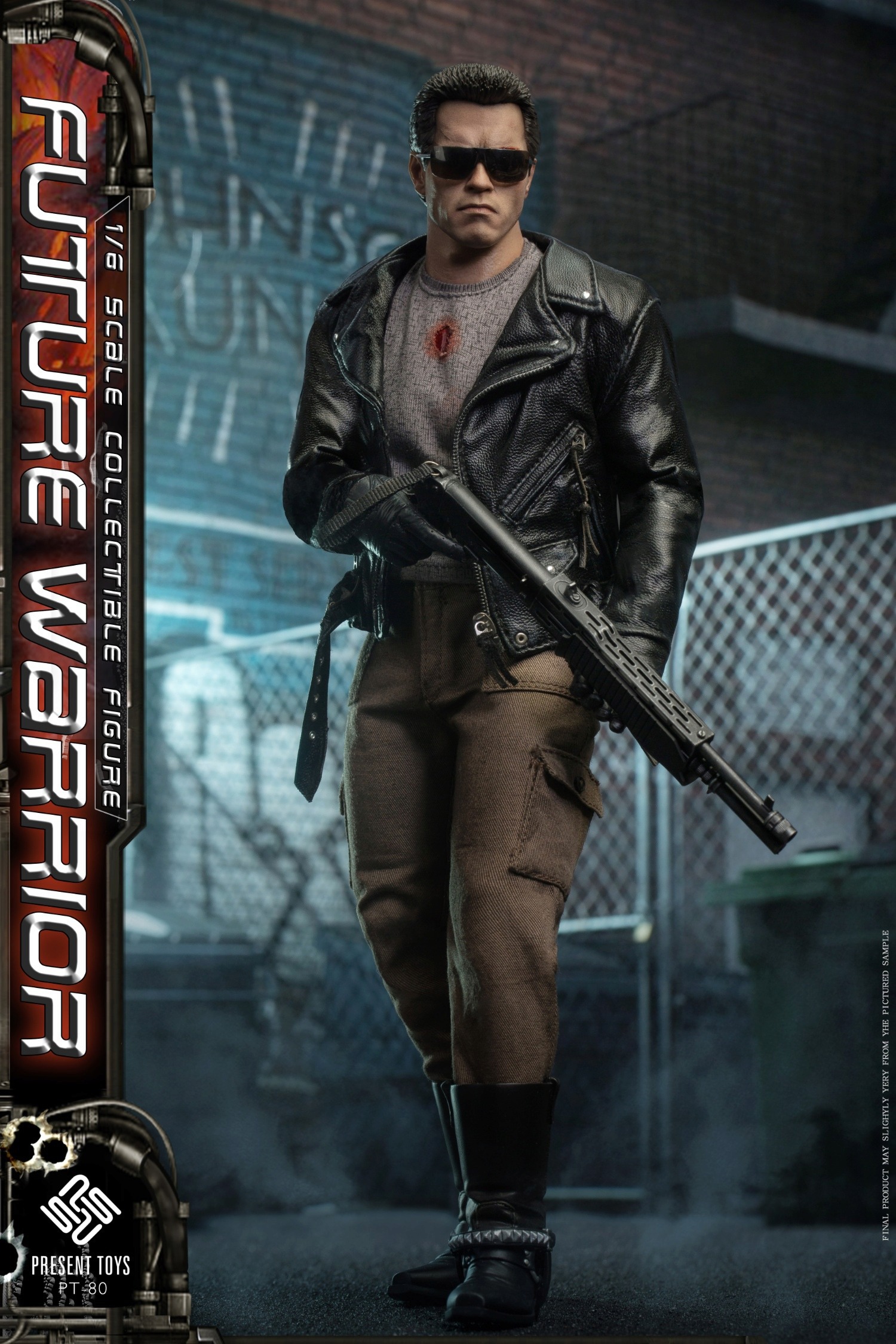 T800 - NEW PRODUCT: PRESENT TOYS - Future Warrior (PT-sp80) 02207