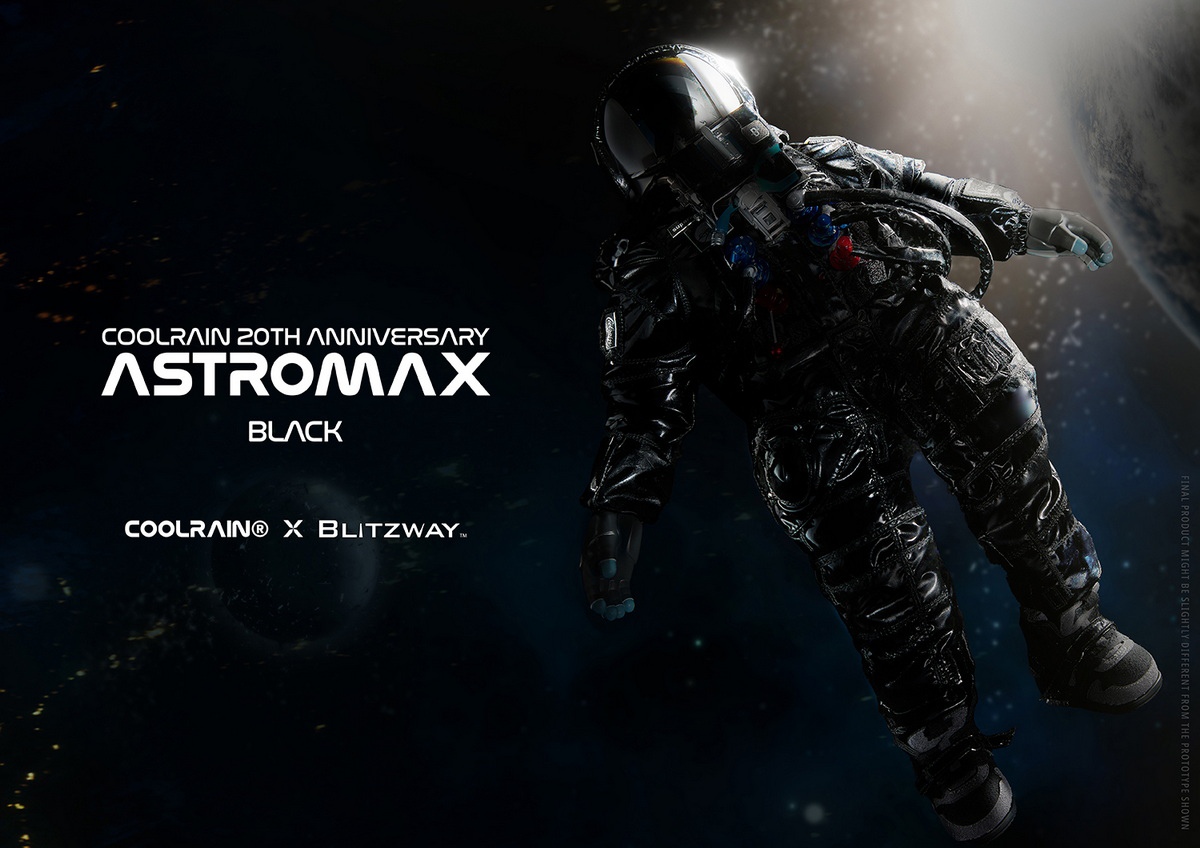 Blitzway - NEW PRODUCT: Coolrain x Blitzway - Astromax Astronaut [Black/White/Silver/Blue] 02214