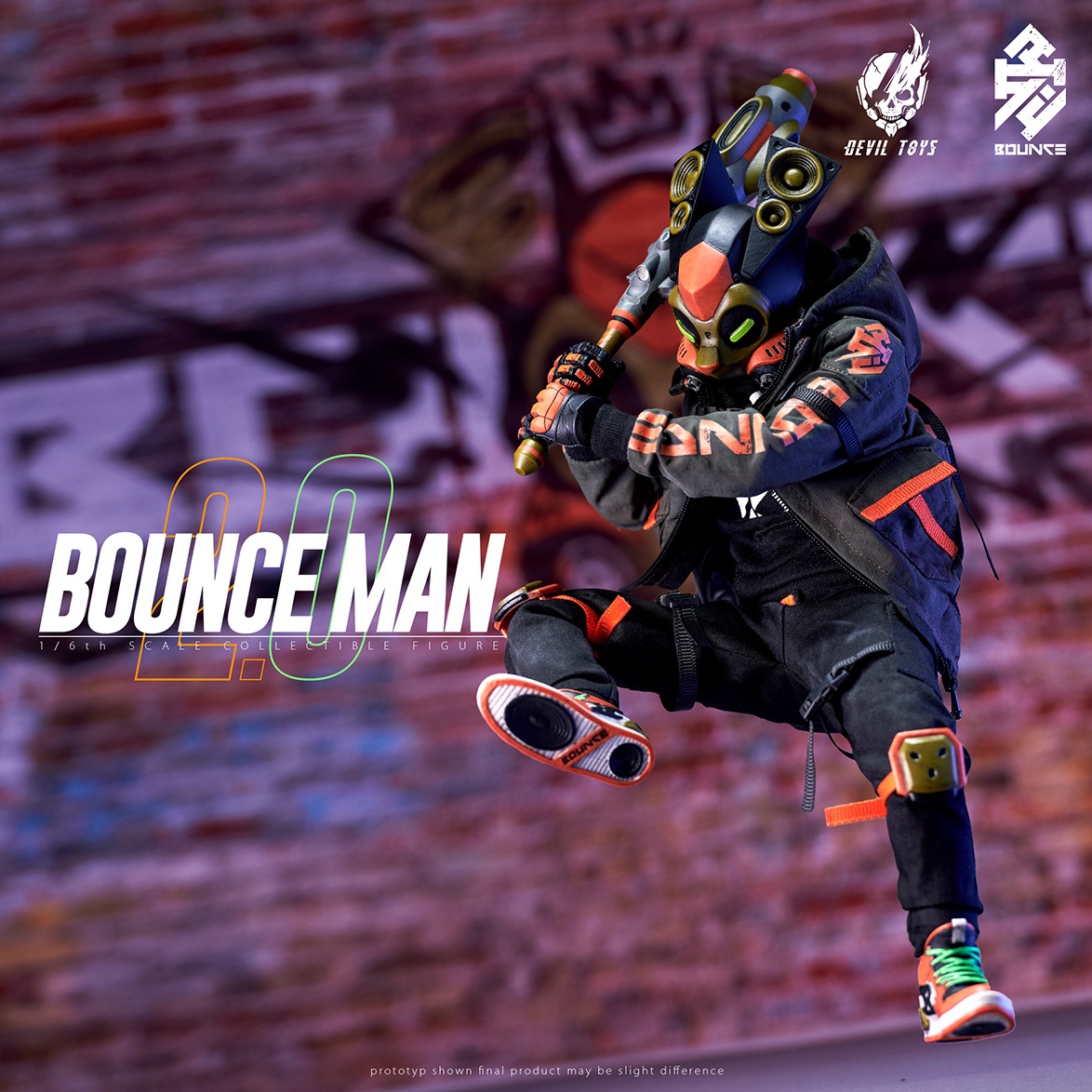 BouneMan - NEW PRODUCT: Devil Toys - BOUNCE MAN 2.0 (BM001) 0240