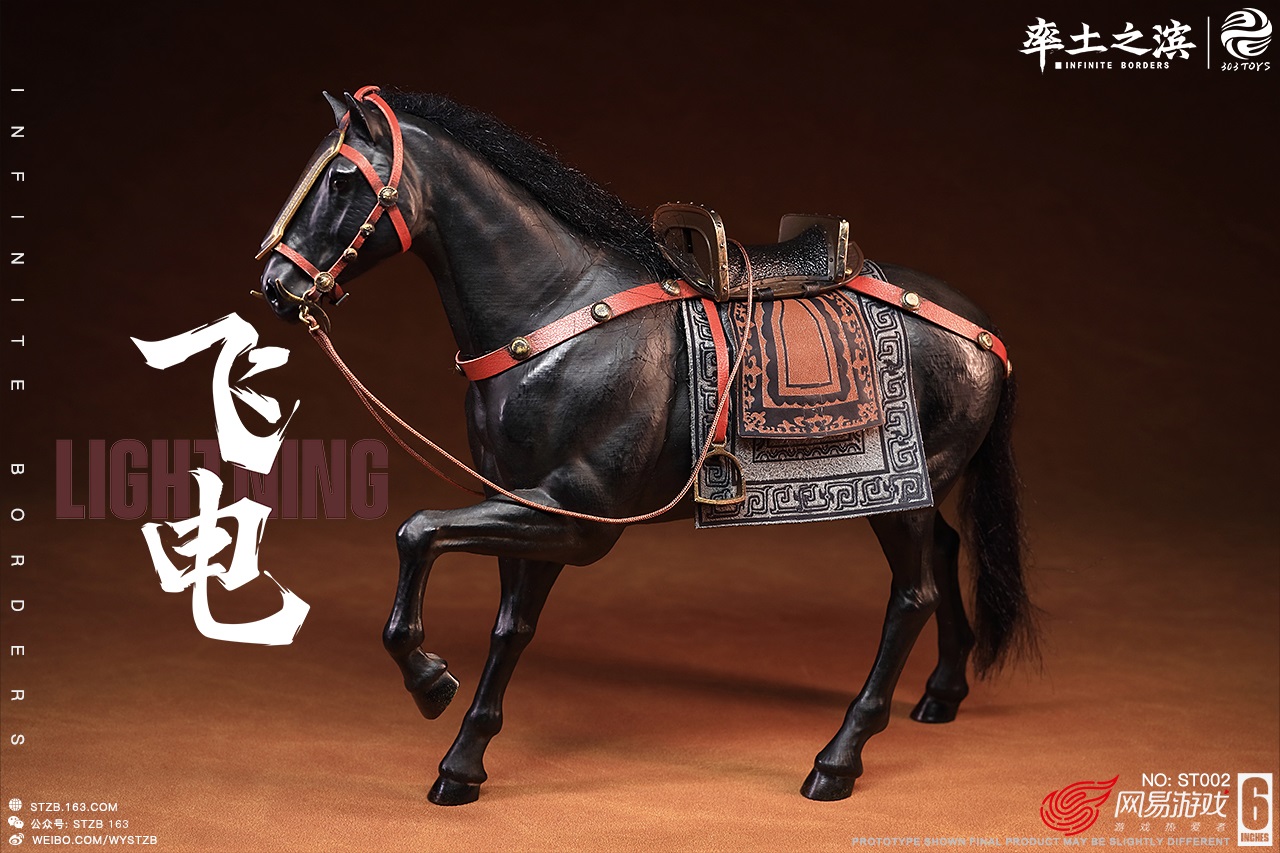 NEW PRODUCT: INFINITE BORDERS X 303TOYS 1/12 - The Five Sons of Elite Generals: Yue Jin ST001 03166