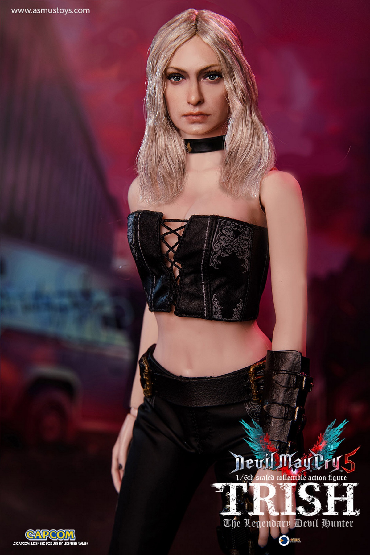 NEW PRODUCT: Asmus New Toys: "Devil May Cry 5" - Trish (DMC504) 0325
