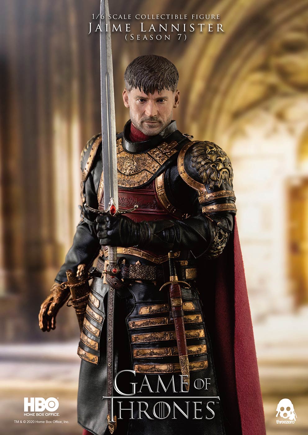 NEW PRODUCT: ThreeZero - "Game of Thrones" Season 7 - Kingslayer Jaime Lannister 0373
