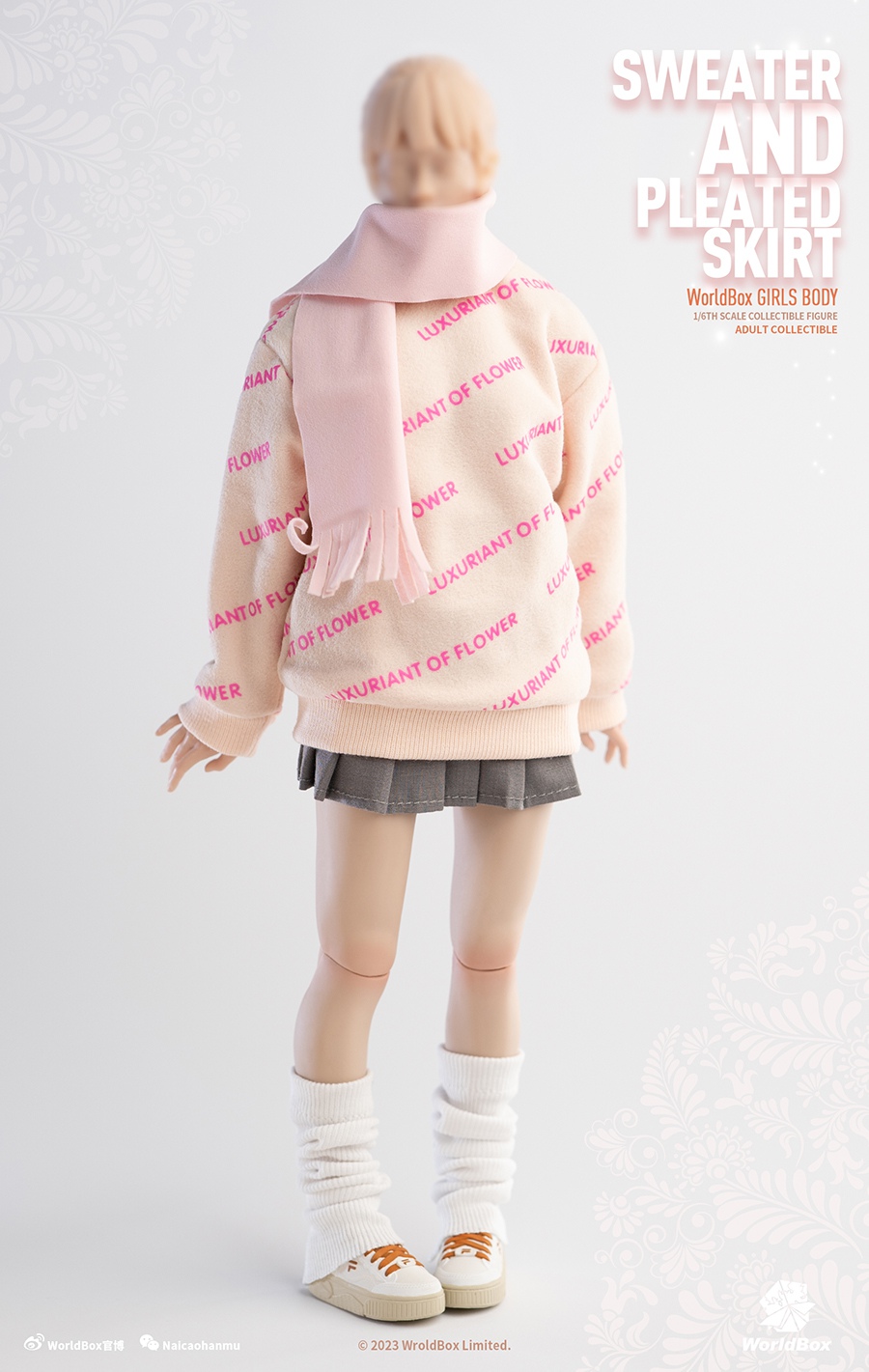 Clothing - NEW PRODUCT: Worldbox - clothing tag - "Winter Girl" 0393