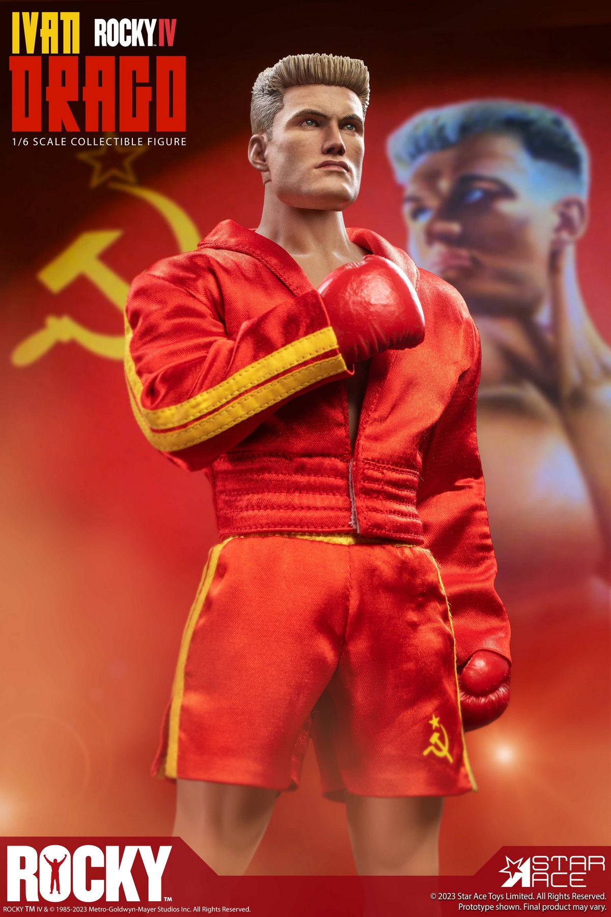 Male - NEW PRODUCT: Star Ace Toys: "Rocky IV" - Ivan﹒ Drago (regular version/deluxe version) 0440