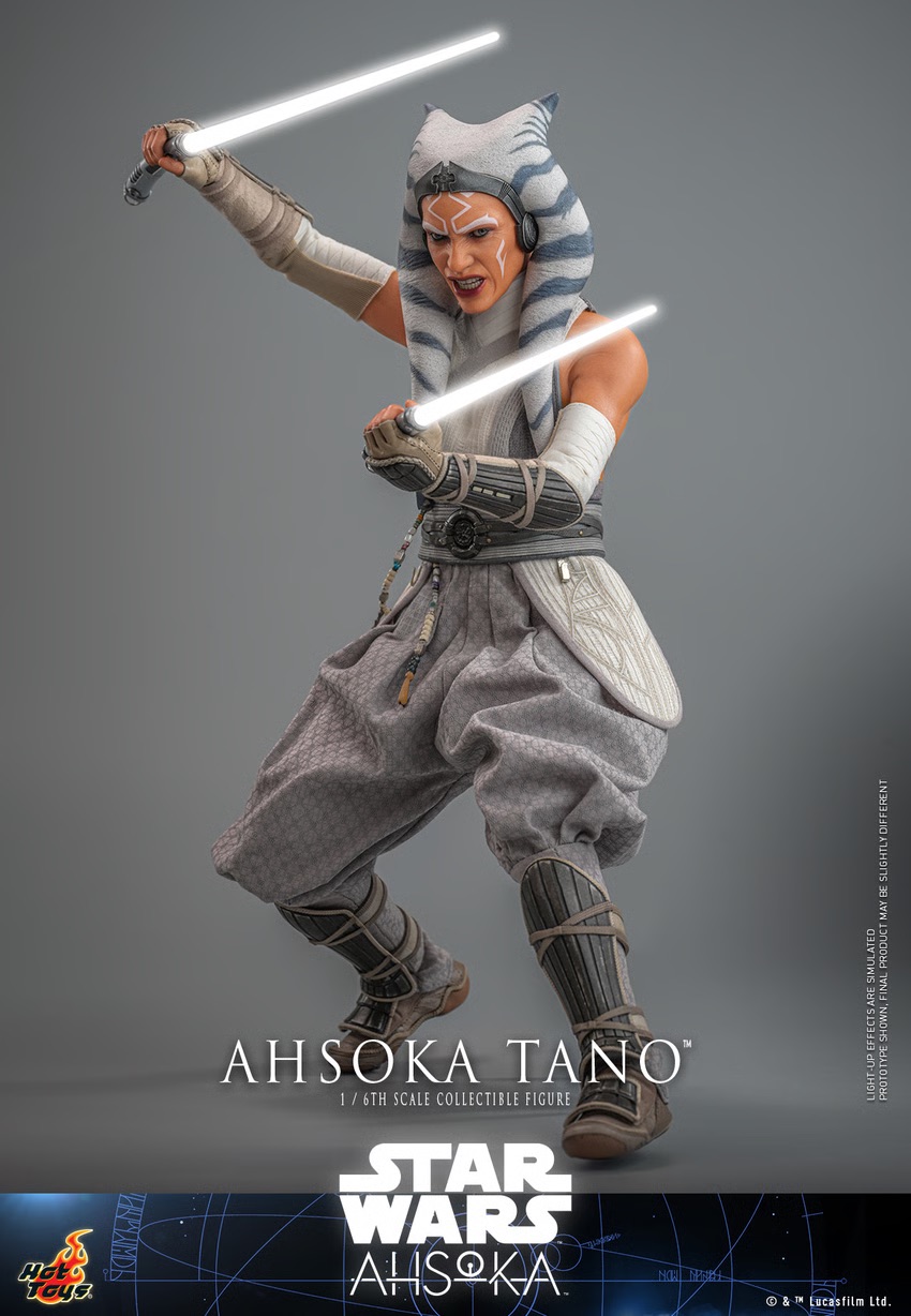 NEW PRODUCT: Hot Toys - Ahsoka Tano (from Ahsoka - Season One) 0457