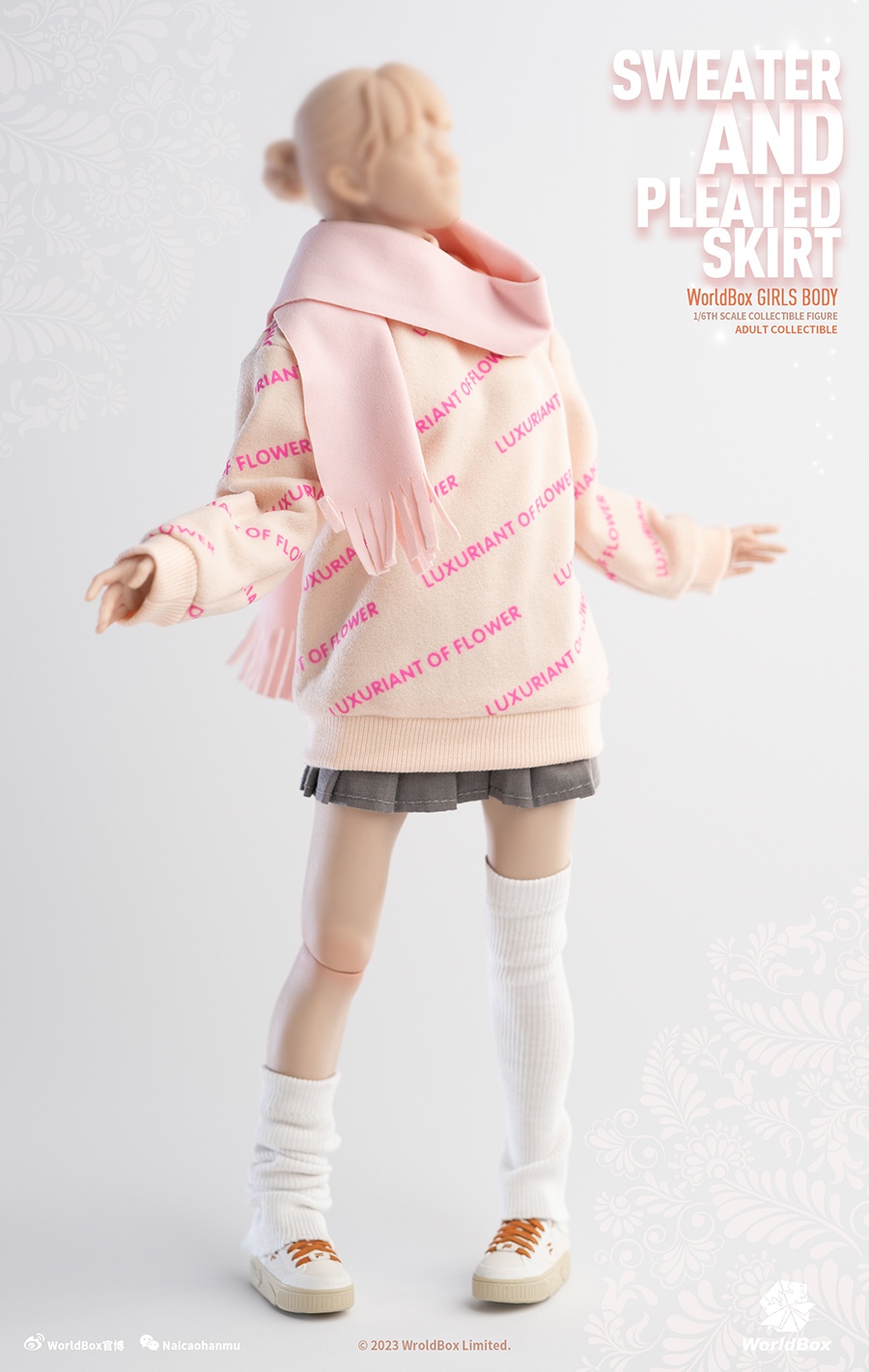 winter - NEW PRODUCT: Worldbox - clothing tag - "Winter Girl" 0493